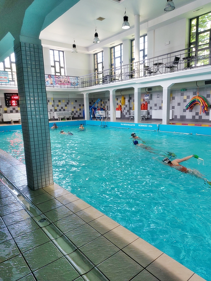 Hokej pod wodą Walenie Siemianowice Śląskie Trening 24 V 2025